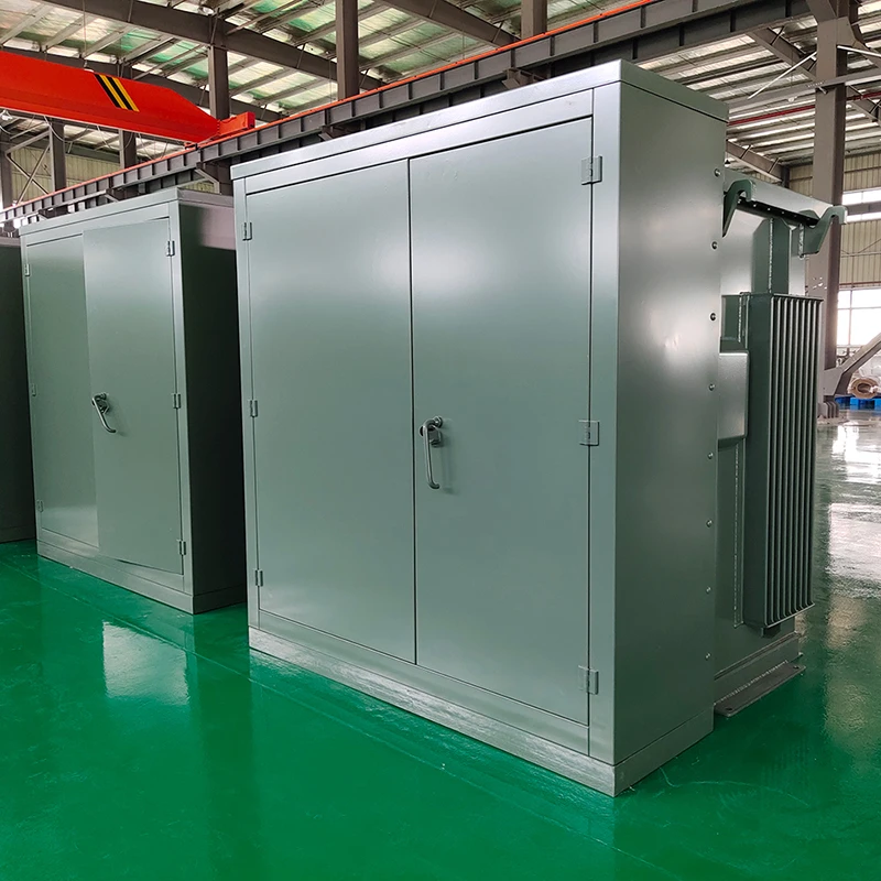 750KVA 3 phase pad mounted transformer